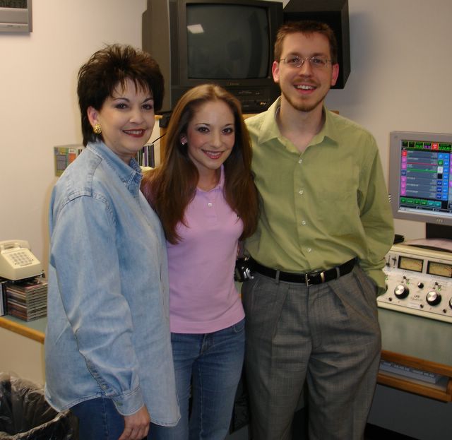 Daniel with Luann Burger and Lori